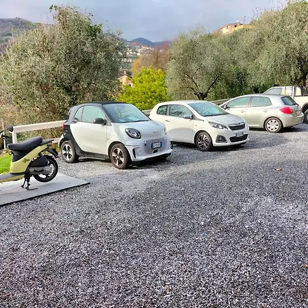 Semesterbostad L'angolo Di Paradiso Diano San Pietro