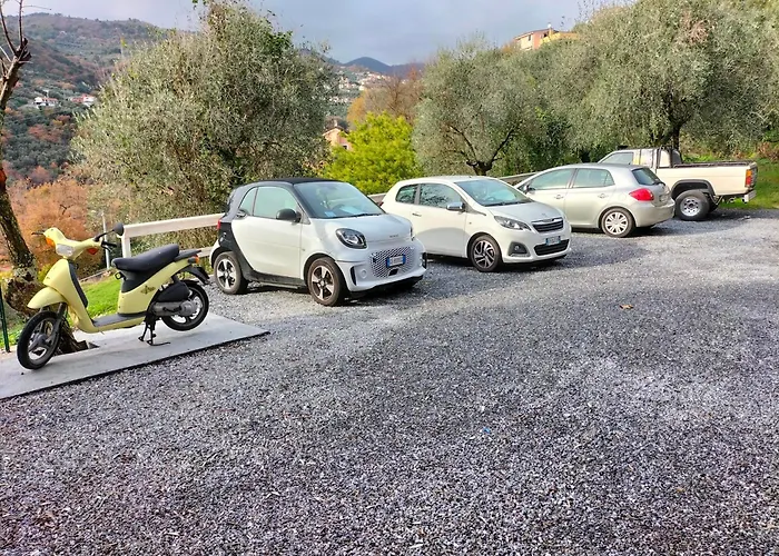 Hébergement de vacances L'angolo Di Paradiso Diano San Pietro